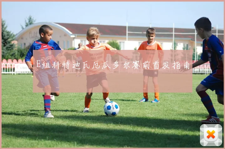 E组科特迪瓦厄瓜多尔赛前首发指南