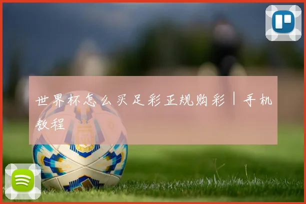 星空（中国） - 世界杯怎么买足彩正规购彩｜手机教程