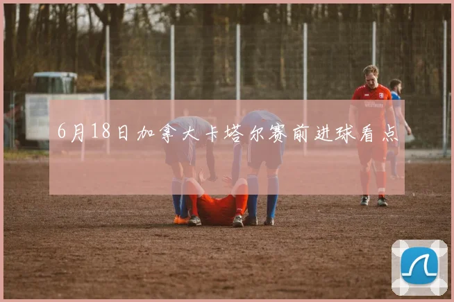 6月18日加拿大卡塔尔赛前进球看点